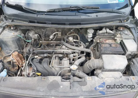 2013 Hyundai Accent Gls из США, поврежденный, VIN KMHCT4AE5DU443762